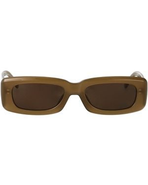 サングラス THE ATTICO Woman Sunglasses Brown ATTICO3C28SUN C28 The Attico sunglasses THEA PRM EU