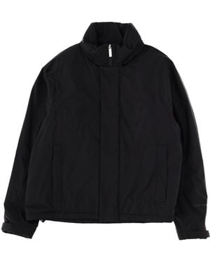 Laminar Hooded Zip-Up Jacket - Black