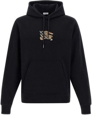 Burberry 'Simon' Hoodie - Blue