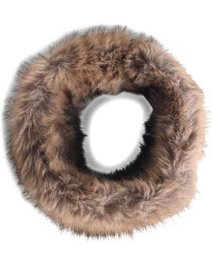 Stand Studio Zephyra Haargummi Mit Faux Fur - Pink