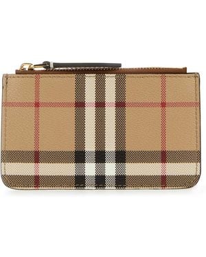 Burberry Portafoglio - Brown