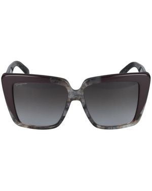 Ferragamo Sunglasses Sf1060 S /14/140 - Black