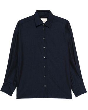 Closed Langärmeliges Hemd - Blau