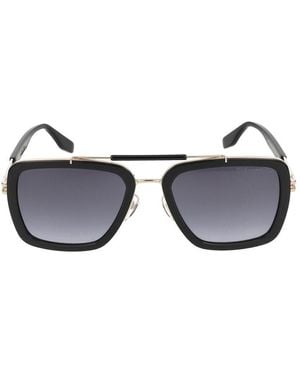 Marc Jacobs Sonnenbrille Marc 674/S 807 Black /20/145 - Schwarz