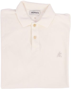 Premiata T Shirt Jersey Wulfenita Colour Bianco - White