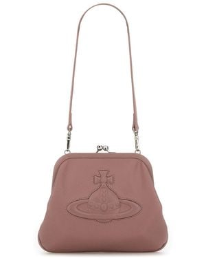 Vivienne Westwood Viviennes Clutch - Purple