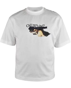 Off-White c/o Virgil Abloh T Shirt - Gray