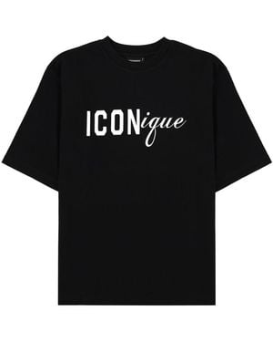 DSquared² T-Shirt Iconique - Black
