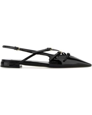 Miu Miu Miu Miu Ballerina Flat - Black