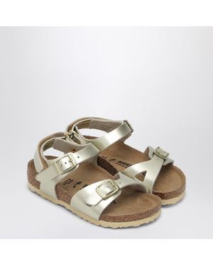 Birkenstock Rio Metallic Sandal