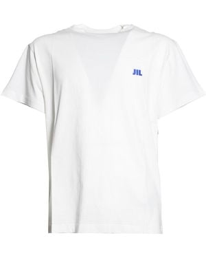 Jil Sander T-shirts En Polo's - Wit