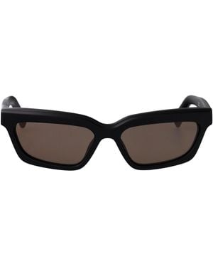 Jacquemus Salon Acetate Sunglasses - Black