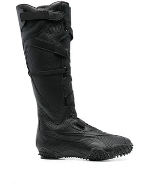PUMA Mostro Boot Leather Wns Shoes - Black