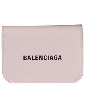 Balenciaga Wallet Cash Mini - Pink