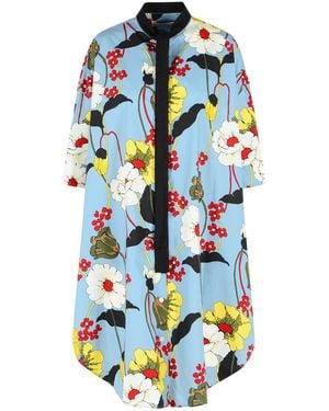 Marni Cotton Dress - Blue