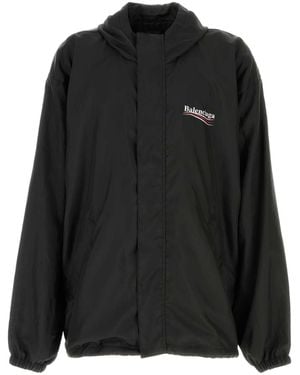 Balenciaga Jackets - Black