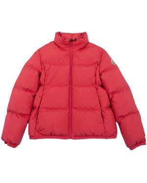 Moncler Roze Cermasa Jas - Rood