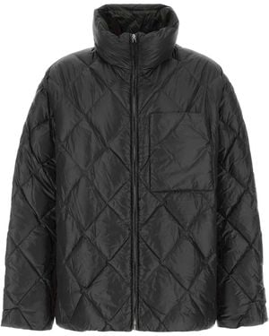 Jil Sander Quilted Jacket - Black