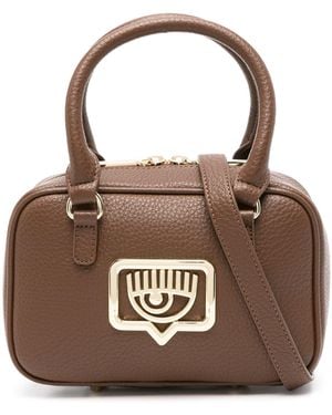 Chiara Ferragni Klassische Handtasche - Braun