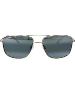 Maui Jim Aviator Sunglasses 887 17 17 - Blue