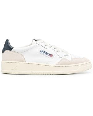 Autry Sneakers Mit Logo - Weiß