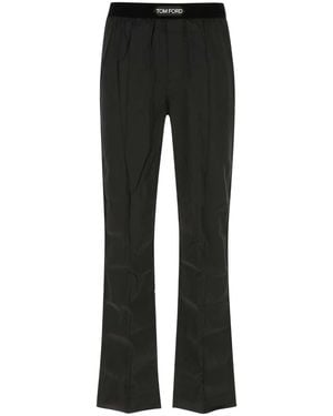 Tom Ford Relaxed Pyjamas Pant - Black