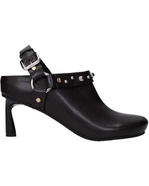 Stella McCartney Stella Mc Cartney Elyse Sandals Eco Leather/Coffee - Black