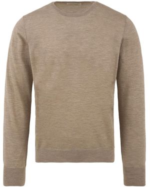 Filippo De Laurentis Sweaters Beige - Marrón