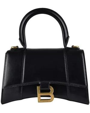 Balenciaga Sanduhr-Handtasche - Schwarz