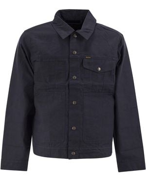 Filson Ranger Wachste Baumwolljacke - Blau