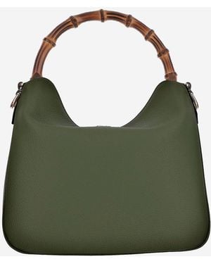 Gucci Diana Media Umhängetasche - Grün