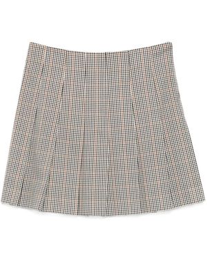 MSGM Röcke Beige - Grau