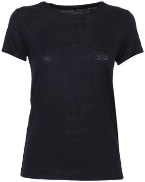 Filatures Du Lion Col Rond Mc 003.Marine - Black