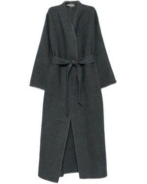 Cortana Noon Wool Blend Coat - Black