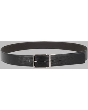 ZEGNA Cintura - Grey