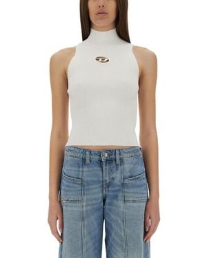 DIESEL M-Onervax" Top - Blue