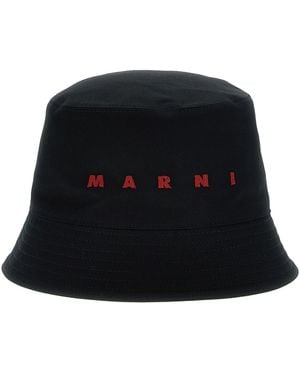 Marni Caps & Mützen - Schwarz