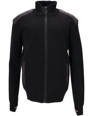 Moncler Strickjacke Grenoble - Schwarz