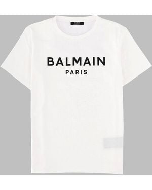 Balmain T-Shirt - Grey