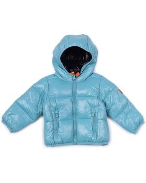 Save The Duck Jody Hooded Jacket - Blue