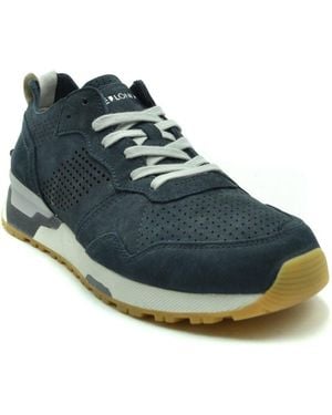 Crime London Sneakers Blau