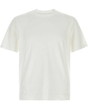 Fedeli T Shirt Mc - White