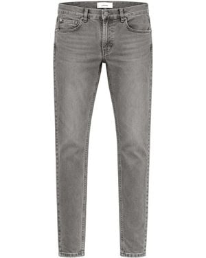 Lardini Cotton Denim Jeans - Grey