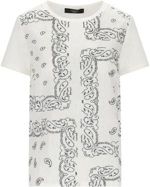 Weekend by Maxmara Genio T Shirt - White