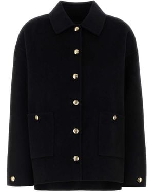 Anine Bing Luca Cashmere Jacket - Black