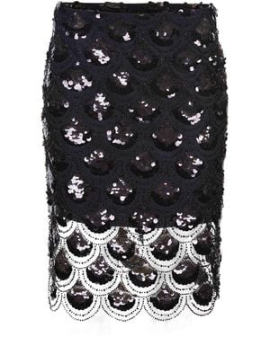 ROTATE BIRGER CHRISTENSEN Skirts - Black