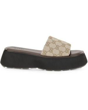 Gucci Sandals - Gray