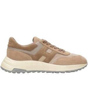 Hogan Trainers - Brown