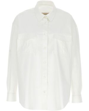 Alexandre Vauthier Pocket Shirt - White