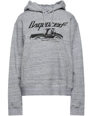 DSquared² Kapuzen -Sweatshirt - Grau